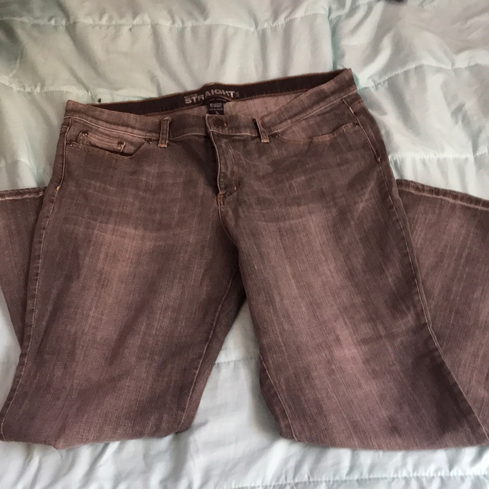 dirty grey jeans
